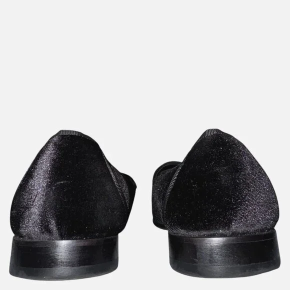 Genio Hand Made Velvet Tassel Loafers 45 12 Formal Dress  display picture 3